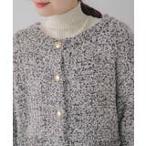 ツイードニットBIGカーデ | RETRO GIRL | 詳細画像22 