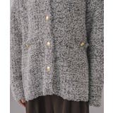 ツイードニットBIGカーデ | RETRO GIRL | 詳細画像23 