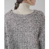 ツイードニットBIGカーデ | RETRO GIRL | 詳細画像25 