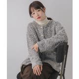 ツイードニットBIGカーデ | RETRO GIRL | 詳細画像3 