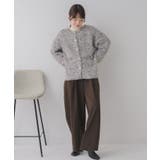 ツイードニットBIGカーデ | RETRO GIRL | 詳細画像4 