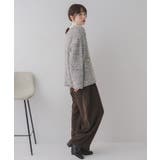 ツイードニットBIGカーデ | RETRO GIRL | 詳細画像5 