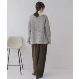 ツイードニットBIGカーデ | RETRO GIRL | 詳細画像6 