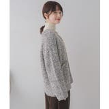 ツイードニットBIGカーデ | RETRO GIRL | 詳細画像9 