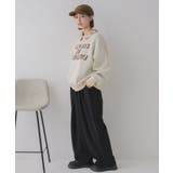 シャツ襟付ロゴニット | RETRO GIRL | 詳細画像13