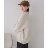 シャツ襟付ロゴニット | RETRO GIRL | 詳細画像17