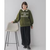 シャツ襟付ロゴニット | RETRO GIRL | 詳細画像18