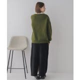 シャツ襟付ロゴニット | RETRO GIRL | 詳細画像20