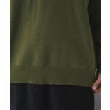 シャツ襟付ロゴニット | RETRO GIRL | 詳細画像28