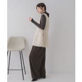 ボアペプラムベスト | RETRO GIRL | 詳細画像13 