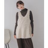 ボアペプラムベスト | RETRO GIRL | 詳細画像14 