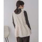 ボアペプラムベスト | RETRO GIRL | 詳細画像16 