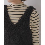 ボアペプラムベスト | RETRO GIRL | 詳細画像18 