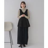 ボアペプラムベスト | RETRO GIRL | 詳細画像2 