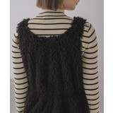 ボアペプラムベスト | RETRO GIRL | 詳細画像20 