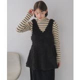 ボアペプラムベスト | RETRO GIRL | 詳細画像6 