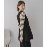 ボアペプラムベスト | RETRO GIRL | 詳細画像7 