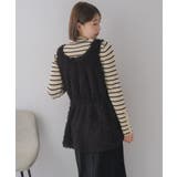 ボアペプラムベスト | RETRO GIRL | 詳細画像8 