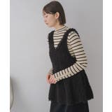 ボアペプラムベスト | RETRO GIRL | 詳細画像9 