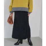 ラメシャギーニットSK | RETRO GIRL | 詳細画像1