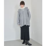 ラメシャギーニットSK | RETRO GIRL | 詳細画像10