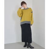 ラメシャギーニットSK | RETRO GIRL | 詳細画像2