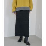 ラメシャギーニットSK | RETRO GIRL | 詳細画像6