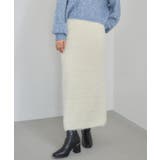 WHT4 | ラメシャギーニットSK | RETRO GIRL