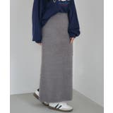 GRY0 | ラメシャギーニットSK | RETRO GIRL