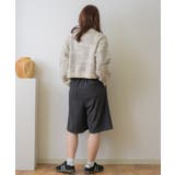 起毛ハーフPT | RETRO GIRL | 詳細画像17