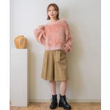 起毛ハーフPT | RETRO GIRL | 詳細画像2