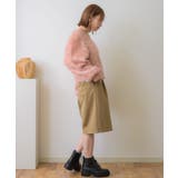 起毛ハーフPT | RETRO GIRL | 詳細画像4