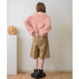 起毛ハーフPT | RETRO GIRL | 詳細画像5