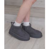 GRY1 | ショートムートン | RETRO GIRL