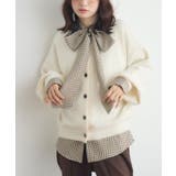 WHT4 | シャギーNTカーデ | RETRO GIRL