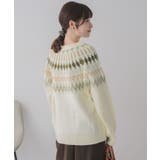 求心柄ニット | RETRO GIRL | 詳細画像10 