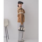 求心柄ニット | RETRO GIRL | 詳細画像13 