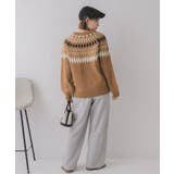 求心柄ニット | RETRO GIRL | 詳細画像14 