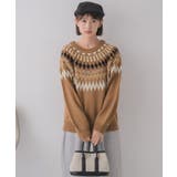 求心柄ニット | RETRO GIRL | 詳細画像16 