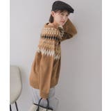 求心柄ニット | RETRO GIRL | 詳細画像17 