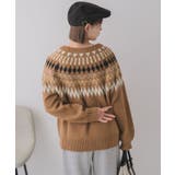 求心柄ニット | RETRO GIRL | 詳細画像18 