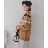 求心柄ニット | RETRO GIRL | 詳細画像19 