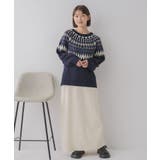 求心柄ニット | RETRO GIRL | 詳細画像21 