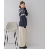 求心柄ニット | RETRO GIRL | 詳細画像22 