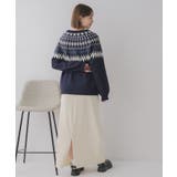 求心柄ニット | RETRO GIRL | 詳細画像23 