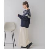 求心柄ニット | RETRO GIRL | 詳細画像24 