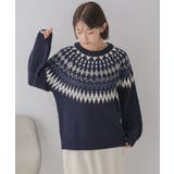 求心柄ニット | RETRO GIRL | 詳細画像25 