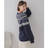 求心柄ニット | RETRO GIRL | 詳細画像26 