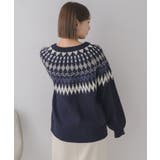 求心柄ニット | RETRO GIRL | 詳細画像27 