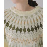 求心柄ニット | RETRO GIRL | 詳細画像29 